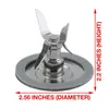 Adequado para porta-facas OSTER porta-facas de 4 lâminas conjunto de facas de aço inoxidável acessórios cabeça de faca de reposição