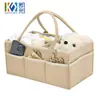 Bolsa de pañales de fieltro bolsa de pañales almacenamiento cesta para mamás de fieltro bolsa de almacenamiento para pañales de fieltro bolsa para mamás