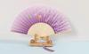 Abanico Sonrisa Estilo Antiguo Abanico Área Escénica Abanico Estilo Antiguo para Mujer Puede Emitir Facturas Abanico Plegable Accesorios Hanfu Abanico Plegable Estilo Chino