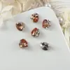 Rhinestones Decorativos para Uñas K9 de Circonita Súper Brillantes Sin Base, Serie de Colores Melard Accesorios para Uñas Hechos a Mano con Rhinestones
