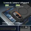 Nuevo Producto Adecuado para Funda Magnética para Teléfono Apple 18Duo con Sensación Similar a la Piel, Cubierta Protectora Anti-Caídas Plegable para iPhone Duo al por Mayor