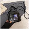 Bolso de Hombro Simple de Moda Coreana Transfronterizo Nuevo para Primavera/Verano 2026 Bolso Cruzado para el Trabajo y los Viajes, Bolso de Mano Cuadrado Pequeño