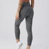 Pantalones de Fitness para Glúteos Cruzados de Amazon Malla de Correr Estampado de Leopardo Leggings de Yoga Sin Costuras Levanta Glúteos Venta al por Mayor