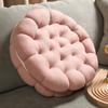 Nórdico Ins Lindo Cojín de Sofá Almohada Almohada Lumbar Siesta de Oficina Japonés Estilo Sándwich Galleta Almohada Cojín