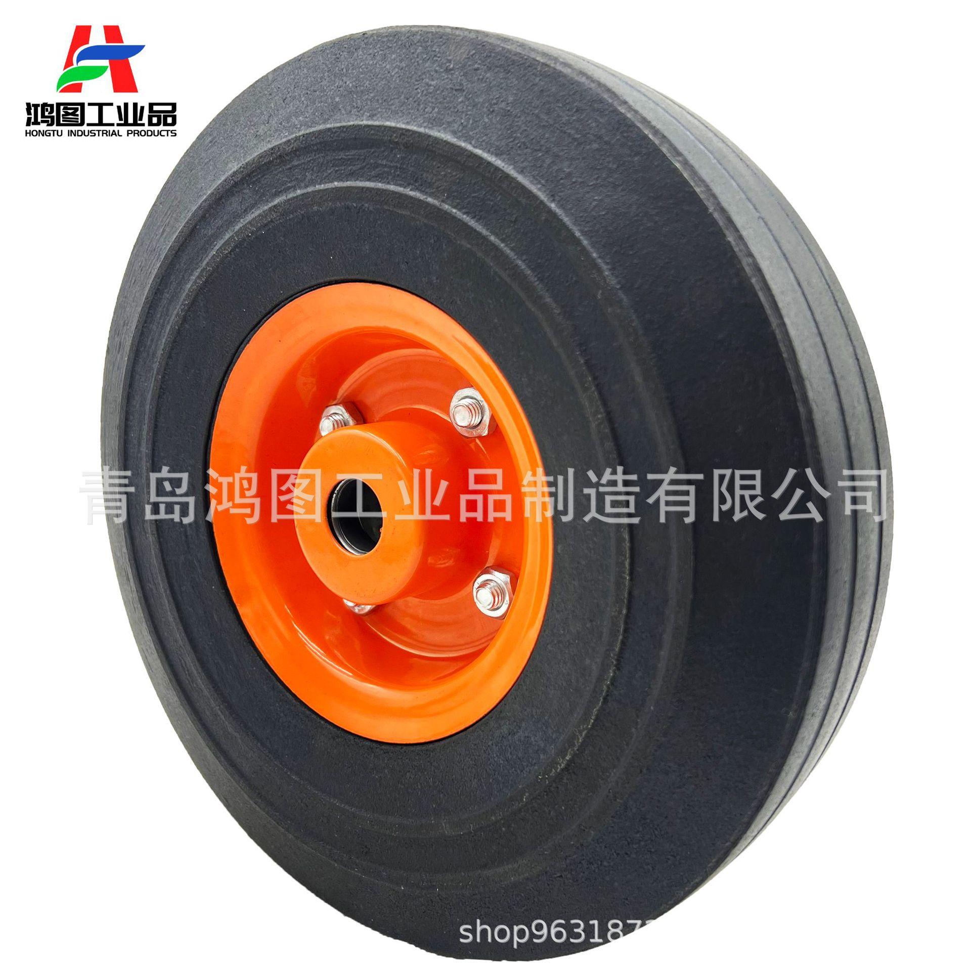 10寸10x2.5胶粉轮伊拉克样品 (5)