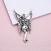 Nuevos y populares accesorios de joyería de aleación para bricolaje, serie Ángel, pulsera, collar, colgante pequeño, venta al por mayor