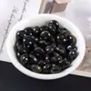 Cuentas de ábaco con brillo dorado, cuentas planas, cuentas trapezoidales de loto, colgantes de material de resina, pulsera y collar DIY al por mayor