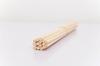 Palo Redondo de Madera Color Color Primario Palo de Helado Abedul Palito de Paleta Polo de Madera Tira de Madera DIY Hecho a Mano Palo Redondo de Madera Palo de Madera Pequeño