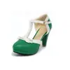 Novos sapatos de salto alto do fabricante, disponíveis nos tamanhos 44, 45, 46, 47, 48, sandálias coloridas, sapatos femininos para todas as estações, sapatos de comércio exterior