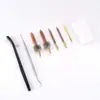 Procesamiento y Personalización del Set de Cepillos para Cañón de Arma Amazon Transfronterizo, Cepillo de Limpieza, Herramientas de Mantenimiento de Armas de Nylon, Set de Cepillos para Cañón de Arma