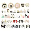 Fabricante de Accesorios de Joyería Estilo Chanel, Venta al por Mayor de Joyería DIY Hecha a Mano de Aleación, Accesorios de Joyería DIY con Goteo de Aceite Transfronterizos
