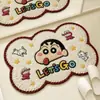 Nuevas Alfombrillas de Piso de Barro Diatómico Estilo Lana de Animales Lindos, Alfombrillas de Piso para Baño, Antideslizantes, Absorbentes de Agua, Resistentes a la Suciedad, de Secado Rápido