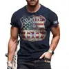 Verano 2023 nuevo venta directa de fábrica transfronteriza impresión digital 3D para hombre logo de coche camiseta de secado rápido para motocicleta de carreras