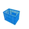 Cesta de Plástico Espessa Retangular Grande Armazenamento Cesta de Brinquedos Cesta Vazada Armazenamento Cesta de Virada