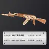Nuevo Modelo de Madera DIY Ensamblado Yoerke Amw Rifle de Resistencia Juguete de Ensamblaje Rompecabezas Rompecabezas