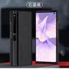 Para Huawei Mate XS2 Pantalla Plegable Funda de Piel de Oveja de Gama Alta Importada Mate Xs Funda Retro de Lujo Ligero