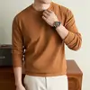 Elegante cárdigan de punto retro casual con cuello redondo para hombre, nuevo suéter holgado para hombre, nuevo producto de otoño 2026