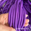 Cuerda de Poliéster de 7 mm de Color Arcoíris con Núcleo Enrollado Lanyard para Teléfono Colgante para Bolsa Muñeca Taza de Agua Cuerda para Tejer a Mano DIY