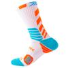 Meias de Basquete Elite Práticas para Treino Esportivo de Cano Longo, Absorventes de Choque com Sola de Toalha Espessa, Antiderrapantes, Respiráveis
