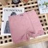 Nuevos OK pantalón de seguridad de fibra de menta con ácido láctico sin costuras de cintura media con grafeno antibacteriano de encaje anti-luz para mujer