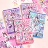 Libro de Pegatinas Nuevo Juego de Disfraces Xinmo Girl de Lingmo Supply Chain, Pegatinas Energéticas de Maquillaje de Princesa, Colección Brillante