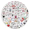 105 Peças de Adesivos de Graffiti de Animais Cherry Zhang Yuanying para Decorar Geladeiras Adesivos Personalizados DIY Atacado do Fabricante