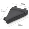 Bolsa Triângulo Dobrável Portátil Universal para Armazenamento de Bicicleta ao Ar Livre Bolsa para Quadro Dianteiro Capa de Chuva Infantil Equipamento para Bicicleta de Estrada