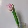 Decoração de casamento flor de tulipa hidratante de alta qualidade adereços para fotografia decoração de casa flores artificiais atacado
