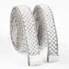 Tiras de Perlas y Pedrería de Venta Caliente Transfronterizas, Cinta Autoadhesiva de Pedrería, Accesorios para Joyería DIY, Accesorios para Cinturones de Ropa, Tiras de Pedrería