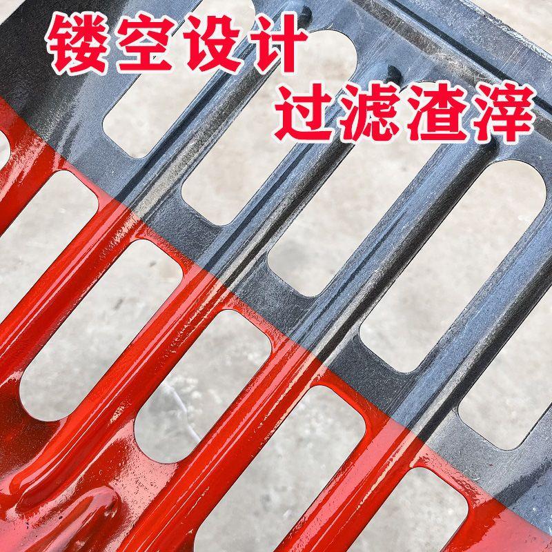 商品详情图_锰钢玉米铲子深斗镂空玉米锹装玉米棒子漏粒大铁锹收