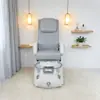 Sofá para Manicure y Pedicure, Tina Eléctrica para Pies, Tatuaje de Cejas, Sillón Reclinable Todo en Uno para Cuidado de Pies, Cama de Masaje de Pies para Terapia de Pies Dedicada a Salones de Belleza