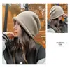 Fábrica de Gorros de Punto Holgados al por Mayor, Gorros Unisex, Gorros Versátiles para Ponerse, Gorros de Punto Cálidos de Algodón Puro en Stock