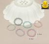 Não. 8 Acessórios de Plástico de Pato Material DIY Chapéu Balanço Cadeira de Balanço Boia Skate Decoração de Brinquedo