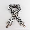 Correa de bolso con estampado de leopardo de 5 cm de ancho, popular correa de hombro versátil ajustable, correa de hombro antideslizante para bolso cruzado