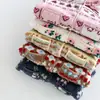 Chaqueta retro de lana de cordero para niña 2026 nuevo invierno bebé forro polar floral engrosado top zdw6505