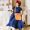 Qiqi Doraemon Vestido de Cosplay Pequeña Bruja Disfraz de Halloween Disfraz de Actuación Vestido de Bruja Cos