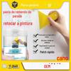 Pasta de Reparo de Parede Yibaili, Tinta de Reparo de Parede, Massa de Reparo de Parede, Tinta Látex Branca Ecológica, Lavável e Resistente a Arranhões