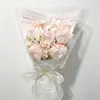 520 Ramo de Gypsophila Flores Secas, Flores Artificiales, Ramo Pequeño, Regalo Souvenir, Flores de Jabón de Cumpleaños, Flores Eternas, Mini Ramo