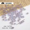 Pulsera de Cuentas Hecha a Mano de Vidrio Checo Importado Colorida para Manualidades Materiales para Joyería Accesorios Pendientes Colgante para Bolso Material Hecho a Mano