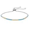 Mecanismo de Cierre Cadena Pulsera de Plata S925 Fila Única Circonita Diamante Artificial Pulsera Venta Directa de Fábrica