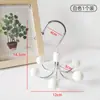 Gancho Giratório 360 graus para Guarda-Roupa para Uso Doméstico, Solução de Armazenamento Simples e Multifuncional, Gancho de Seis Garras para Uso Diário no Dormitório.