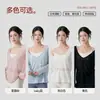 Cubierta de Yoga Grande Abierta con Cuello en V Profundo para Mujer, Ligera y Transpirable, Camiseta Reversible de Manga Larga, Top Deportivo para Pilates