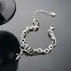 Pulsera de Piedra Estrella Envuelto en Serpiente para Hombres, Nicho, Simple, Versátil, Personalizada, Joyería de Alta Gama para Mujeres y Hombres