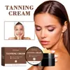 Crema Negra Especial Transfronteriza Luz Solar Exterior Trigo Leche Bronceado Corporal Natural Hidratante para la Piel