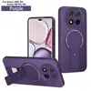 Adequado para Honor X8D X9D X6D X5C Honor 600E Capa Magnética P80 Mate70 Suporte de Fibra de Carbono