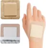 Estoque de fábrica adesivo para escaras adesivo para úlcera de pressão curativo de gel de silicone e espuma curativo de espuma de poliuretano ferida na nádega de idoso