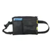 Riñonera Personalizada para Personal de Hotel KTV Bar, Bolsa Colgante de Trabajo para Tienda 4S, Bolsa Ligera de Almacenamiento para Walkie-Talkie 445, Hecho a Pedido