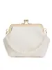 Bolsa de Pérola Verão Novo Estilo Bolsa de Mão Bolsa de Concha Nova Bolsa Estilo Chinês 2026 Moda com Contas Bolsa Transversal Feminina