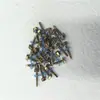 Rueda de mano Antivuelco para Invernadero, Mallas de Filtro de Agua Superiores e Inferiores, Marco de Aluminio, Base de Ángulo Directo de Esquina, Accesorios Móviles para Semilleros