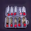 Set de Lentejuelas Luya Piña Capa Completa de Natación Lentejuela Fresca Agua Salada Señuelo Luya Perca Boca Agachada Señuelo Biónico Set de Señuelos